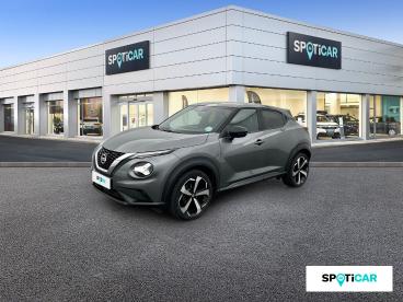 SPOTICAR Nissan Juke Dig-t 114 Dct7 Tekna Occasion - Suv-4x4 Essence Gris - Saint Georges Des Coteaux - 1203816802_1
