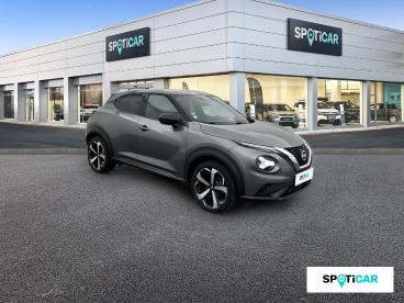 SPOTICAR Nissan Juke Dig-t 114 Dct7 Tekna Occasion - Suv-4x4 Essence Gris - Saint Georges Des Coteaux - 1203816802_3
