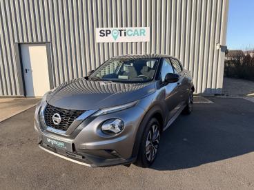 SPOTICAR Nissan Juke Dig-t 114 Bvm6 Business Edition Occasion - Suv-4x4 Essence Gris Foncé - St Jean Le Blanc - 1203835081_1