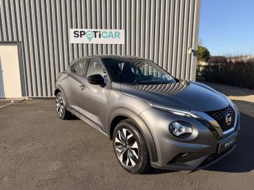 SPOTICAR Nissan Juke Dig-t 114 Bvm6 Business Edition Occasion - Suv-4x4 Essence Gris Foncé - St Jean Le Blanc - 1203835081_5