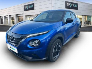 SPOTICAR Nissan Juke Hybrid 143 N-connecta Occasion - Suv-4x4 Hybride Bleu - Saint Germain En Laye - 1203854103_1
