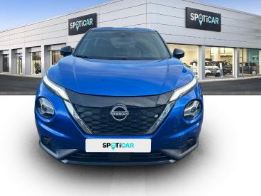 SPOTICAR Nissan Juke Hybrid 143 N-connecta Occasion - Suv-4x4 Hybride Bleu - Saint Germain En Laye - 1203854103_2