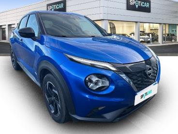 SPOTICAR Nissan Juke Hybrid 143 N-connecta Occasion - Suv-4x4 Hybride Bleu - Saint Germain En Laye - 1203854103_3