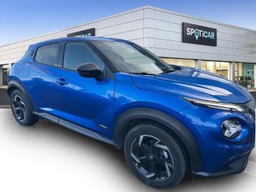 SPOTICAR Nissan Juke Hybrid 143 N-connecta Occasion - Suv-4x4 Hybride Bleu - Saint Germain En Laye - 1203854103_4