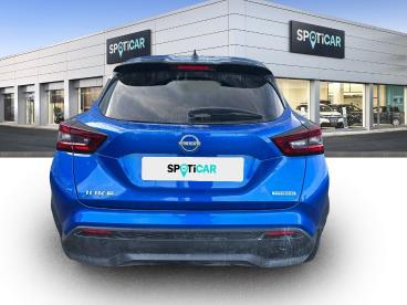SPOTICAR Nissan Juke Hybrid 143 N-connecta Occasion - Suv-4x4 Hybride Bleu - Saint Germain En Laye - 1203854103_5