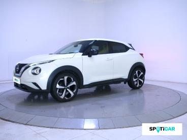 SPOTICAR Nissan Juke Dig-t 114 Dct7 Tekna Occasion - Suv-4x4 Essence Blanc - La Roche Sur Yon - 1203860666_1