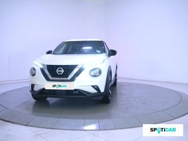 SPOTICAR Nissan Juke Dig-t 114 Dct7 Tekna Occasion - Suv-4x4 Essence Blanc - La Roche Sur Yon - 1203860666_2