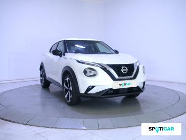 SPOTICAR Nissan Juke Dig-t 114 Dct7 Tekna Occasion - Suv-4x4 Essence Blanc - La Roche Sur Yon - 1203860666_3