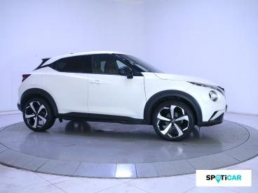 SPOTICAR Nissan Juke Dig-t 114 Dct7 Tekna Occasion - Suv-4x4 Essence Blanc - La Roche Sur Yon - 1203860666_4
