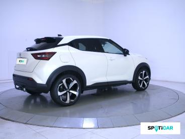 SPOTICAR Nissan Juke Dig-t 114 Dct7 Tekna Occasion - Suv-4x4 Essence Blanc - La Roche Sur Yon - 1203860666_5
