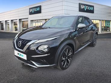 SPOTICAR Nissan Juke Dig-t 117 N-design Occasion - Suv-4x4 Essence Noir - Chatenoy Le Royal - 1203867284_1