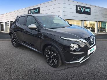 SPOTICAR Nissan Juke Dig-t 117 N-design Occasion - Suv-4x4 Essence Noir - Chatenoy Le Royal - 1203867284_3