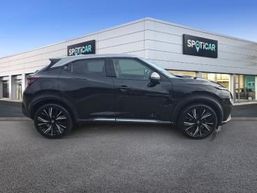 SPOTICAR Nissan Juke Dig-t 117 N-design Occasion - Suv-4x4 Essence Noir - Chatenoy Le Royal - 1203867284_4