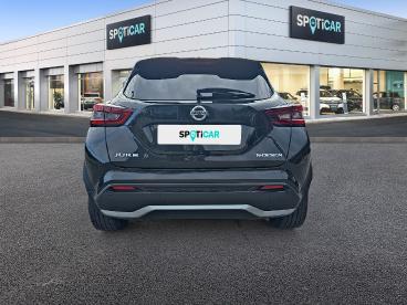 SPOTICAR Nissan Juke Dig-t 117 N-design Occasion - Suv-4x4 Essence Noir - Chatenoy Le Royal - 1203867284_5