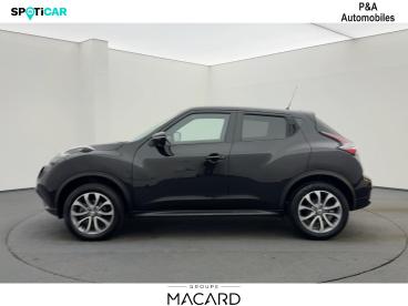 SPOTICAR Nissan Juke 1.6l 117ch Tekna Xtronic Occasion - Suv-4x4 Essence Noir Métallisé - Montauban - 1203871130_1