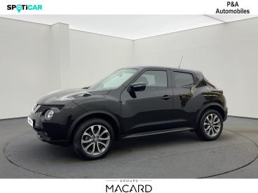 SPOTICAR Nissan Juke 1.6l 117ch Tekna Xtronic Occasion - Suv-4x4 Essence Noir Métallisé - Montauban - 1203871130_2