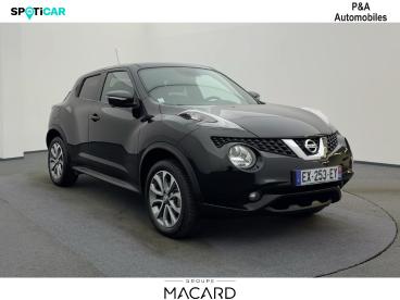 SPOTICAR Nissan Juke 1.6l 117ch Tekna Xtronic Occasion - Suv-4x4 Essence Noir Métallisé - Montauban - 1203871130_4