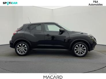 SPOTICAR Nissan Juke 1.6l 117ch Tekna Xtronic Occasion - Suv-4x4 Essence Noir Métallisé - Montauban - 1203871130_5