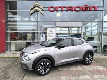SPOTICAR Nissan Juke 1.0 Dig-t 114ch Business Edition 2022.5 Occasion - Suv-4x4 Essence Gris Squale Métallisé - Ploemeur - 1203881031_1