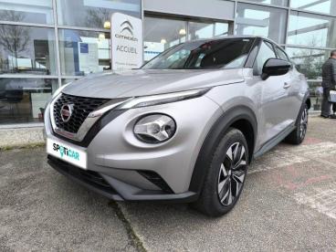 SPOTICAR Nissan Juke 1.0 Dig-t 114ch Business Edition 2022.5 Occasion - Suv-4x4 Essence Gris Squale Métallisé - Ploemeur - 1203881031_2