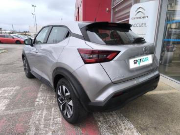 SPOTICAR Nissan Juke 1.0 Dig-t 114ch Business Edition 2022.5 Occasion - Suv-4x4 Essence Gris Squale Métallisé - Ploemeur - 1203881031_4