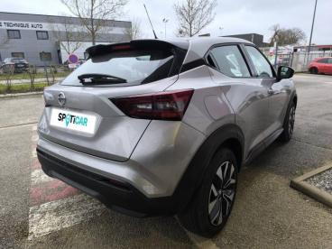 SPOTICAR Nissan Juke 1.0 Dig-t 114ch Business Edition 2022.5 Occasion - Suv-4x4 Essence Gris Squale Métallisé - Ploemeur - 1203881031_5