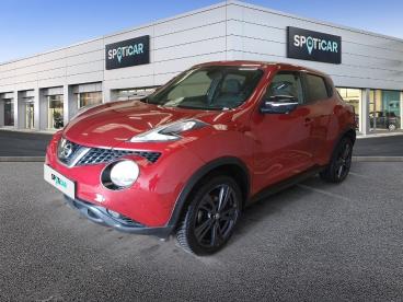 SPOTICAR Nissan Juke 1.2e Dig-t 115 Start/stop System Tekna Occasion - Suv-4x4 Essence Rouge - Coutances - 1203884130_1