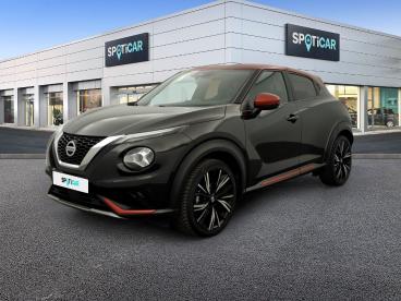 SPOTICAR Nissan Juke Dig-t 117 Dct7 N-design Occasion - Suv-4x4 Essence Noir - Aulnay - 1203897401_1