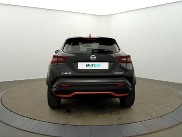 SPOTICAR Nissan Juke Dig-t 117 Dct7 N-design Occasion - Suv-4x4 Essence Noir - Aulnay - 1203897401_4