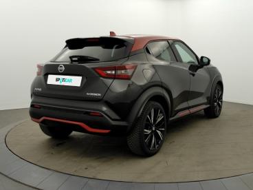 SPOTICAR Nissan Juke Dig-t 117 Dct7 N-design Occasion - Suv-4x4 Essence Noir - Aulnay - 1203897401_5