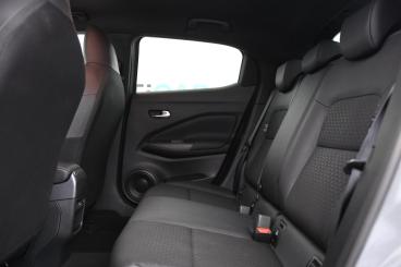 SPOTICAR Nissan Juke Hybrid 143 N-connecta Occasion - Suv-4x4 Hybride Gris Argile Spéciale - Montendre - 1203909247_4