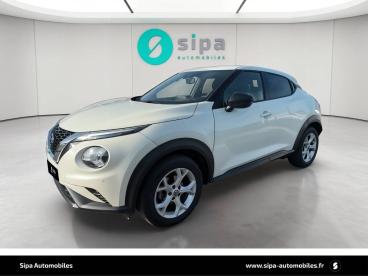 SPOTICAR Nissan Juke Dig-t 117 Dct7 Tekna Occasion - Suv-4x4 Essence Blanc - Toulouse - 1203909463_1