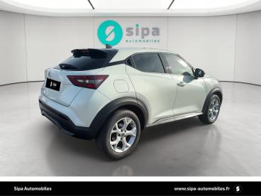 SPOTICAR Nissan Juke Dig-t 117 Dct7 Tekna Occasion - Suv-4x4 Essence Blanc - Toulouse - 1203909463_2