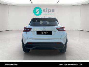 SPOTICAR Nissan Juke Dig-t 117 Dct7 Tekna Occasion - Suv-4x4 Essence Blanc - Toulouse - 1203909463_4