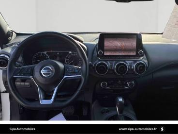 SPOTICAR Nissan Juke Dig-t 117 Dct7 Tekna Occasion - Suv-4x4 Essence Blanc - Toulouse - 1203909463_5