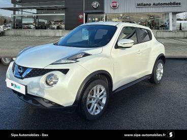 SPOTICAR Nissan Juke 1.2e Dig-t 115 Start/stop System Acenta Occasion - Suv-4x4 Essence Blanc - Dax - 1203921876_1