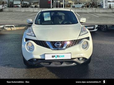 SPOTICAR Nissan Juke 1.2e Dig-t 115 Start/stop System Acenta Occasion - Suv-4x4 Essence Blanc - Dax - 1203921876_2