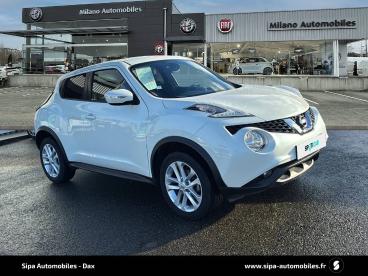SPOTICAR Nissan Juke 1.2e Dig-t 115 Start/stop System Acenta Occasion - Suv-4x4 Essence Blanc - Dax - 1203921876_3