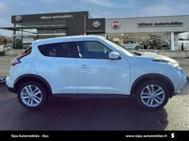 SPOTICAR Nissan Juke 1.2e Dig-t 115 Start/stop System Acenta Occasion - Suv-4x4 Essence Blanc - Dax - 1203921876_4