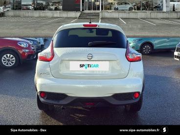 SPOTICAR Nissan Juke 1.2e Dig-t 115 Start/stop System Acenta Occasion - Suv-4x4 Essence Blanc - Dax - 1203921876_5