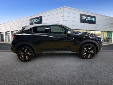SPOTICAR Nissan Juke 1.0 Dig-t 117ch N-design Occasion - Suv-4x4 Essence Noir Kuro Métallisé+toit Gris Perle - Dizy - 1203935124_4