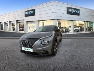 SPOTICAR Nissan Juke Hybrid 143 Tekna Occasion - Suv-4x4 Hybride Gris - Rouen - 1203936425_1