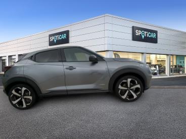 SPOTICAR Nissan Juke Hybrid 143 Tekna Occasion - Suv-4x4 Hybride Gris - Rouen - 1203936425_4