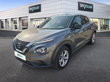 SPOTICAR Nissan Juke 1.0 Dig-t 114ch N-connecta Dct 2021.5 Occasion - Suv-4x4 Essence Gris Squale Métallisé - Annecy - 1203949781_1