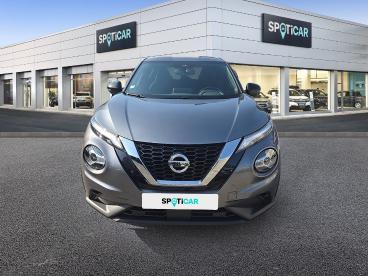 SPOTICAR Nissan Juke 1.0 Dig-t 114ch N-connecta Dct 2021.5 Occasion - Suv-4x4 Essence Gris Squale Métallisé - Annecy - 1203949781_2