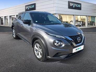 SPOTICAR Nissan Juke 1.0 Dig-t 114ch N-connecta Dct 2021.5 Occasion - Suv-4x4 Essence Gris Squale Métallisé - Annecy - 1203949781_3