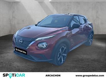 SPOTICAR Nissan Juke 1.6 Hybrid 143ch N-connecta 2024 Occasion - Suv-4x4 Hybride Rouge - La Teste De Buch - 1203950006_1