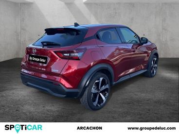 SPOTICAR Nissan Juke 1.6 Hybrid 143ch N-connecta 2024 Occasion - Suv-4x4 Hybride Rouge - La Teste De Buch - 1203950006_2