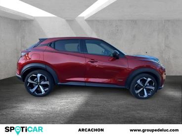 SPOTICAR Nissan Juke 1.6 Hybrid 143ch N-connecta 2024 Occasion - Suv-4x4 Hybride Rouge - La Teste De Buch - 1203950006_4