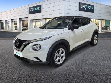 SPOTICAR Nissan Juke Dig-t 114 Dct7 Enigma Occasion - Suv-4x4 Essence Blanc - Montmorot - 1203952486_1